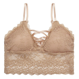 New Intimate Sexy Floral Fashion Lace Wireless Bralette