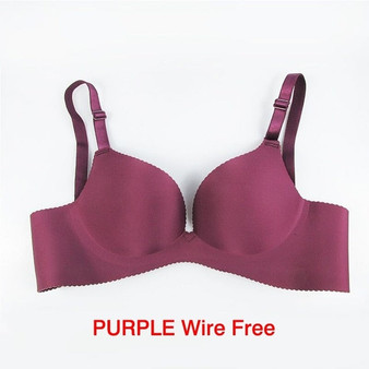 Sexy Deep U Cup Push Up Lingerie Seamless Bra - Backless Plunge Intimates