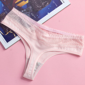 Underwear Lingerie Sexy Cotton Panties Thongs