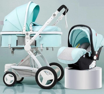 Babyified 2in1 Modern Carriage High Landscape Pram Suite