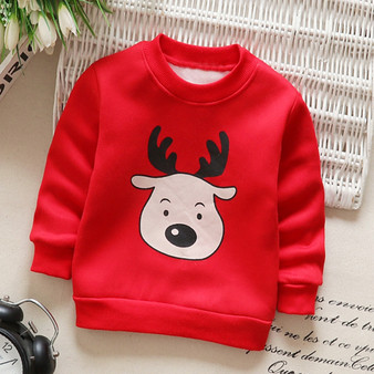 Babyified Reindeer Christmas Sweatshirt