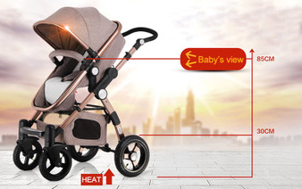 Babyified Super Mom Stylish & Portable Stroller