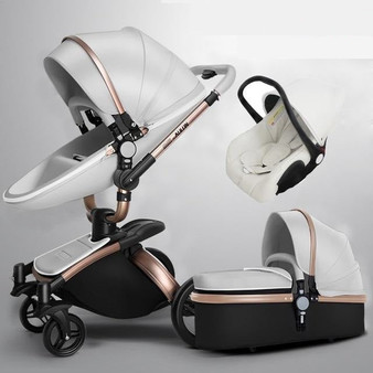 Babyified 3in1 Luxury Stroller