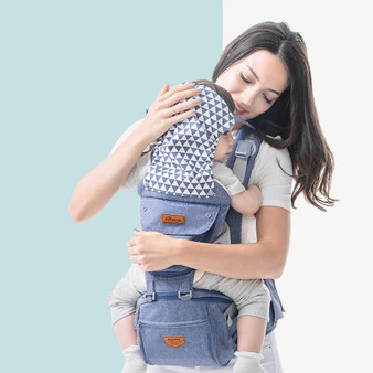 Babyified Ergonomic Hip Seat Infant Carrier