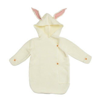 Babyified Rabbit Ear Swaddle Blanket