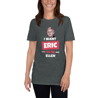 Short-Sleeve Women's T-Shirt Eric Ellen