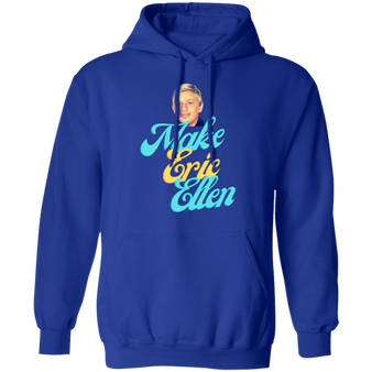 Men's Pullover Hoodie Eric Ellen