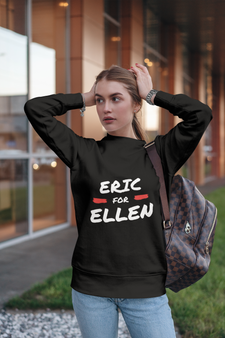 Women's Long Sleeve T-Shirt Eric Ellen