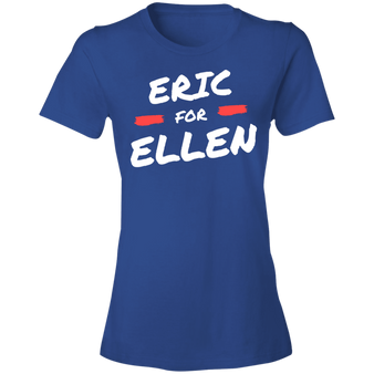 Women's Short-Sleeve T-Shirt Eric Ellen