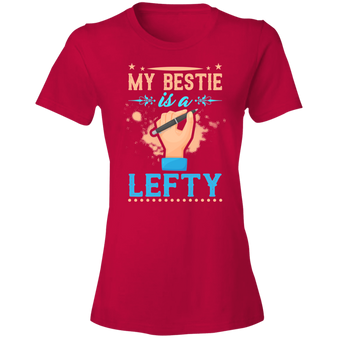 Short-Sleeve Womens T-Shirt Bestie Lefty