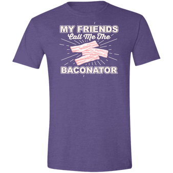 Short-Sleeve Men's T-Shirt Baconator 1