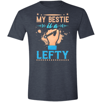 Short-Sleeve Men's T-Shirt Bestie Lefty