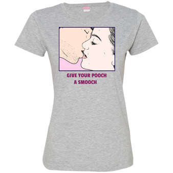 Short-Sleeve Womens T-Shirt Kissing Day