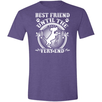 Short-Sleeve Men's T-Shirt Best Friend