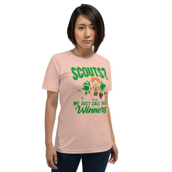 Short-Sleeve Women's T-Shirt Girl Scouts White