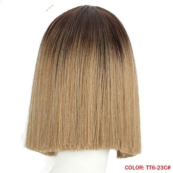 Dimensions |  Heat-Friendly Fiber Synthetic Wig