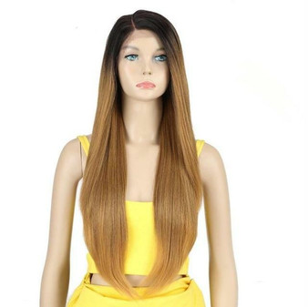 28 Inch Synthetic Lace Wig®    Heat Friendly Fiber