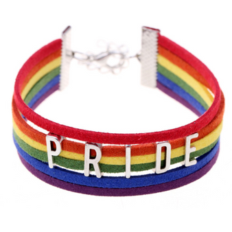 Pride LGBT Charm Bracelet