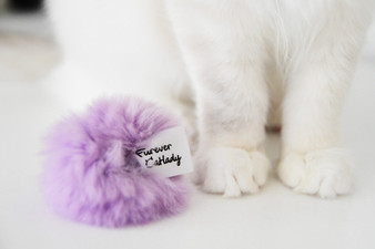 Furever Catlady fur ball 5-7cm