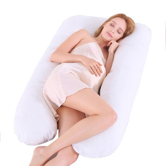 Pregnancy Pillow Sleeping Support Pillow for Pregnant Bedding Full Body U-Shape Cushion Sleep Multifunctional Maternity Pillows