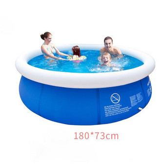 74x28.74in Summer Swimming Pool Clip Net Thick Super Pad Pool Home Inflatable Bathtub Kids Bath Tub Outdoor Family Water Party