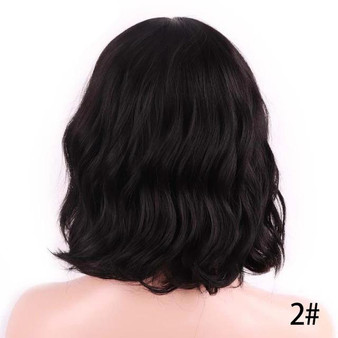 Short Water Wave Synthetic Hair 8Colors®