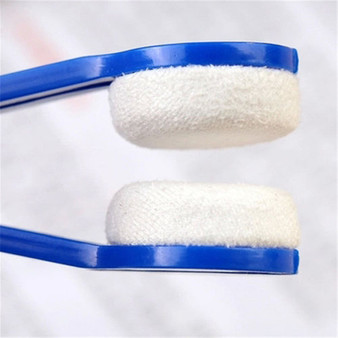 Bamboo Fiber Eyeglass Lens Cleaning Brush (Won't Scratch!)