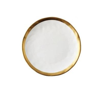 Cream Textured Porcelain Dinnerware