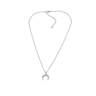 THE DAYDREAM - STYLISH CLAVICLE CHAIN CRYSTAL MOON NECKLACE