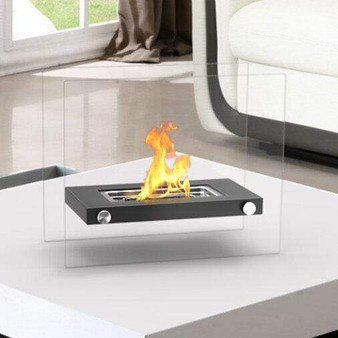 Portable Bio Ethanol Tabletop Fireplace