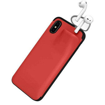 iPhone Case with Airpod Holder