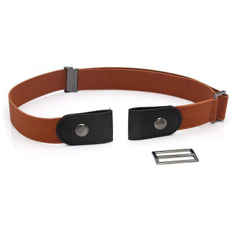 Stretchable No-Buckle Universal Belt