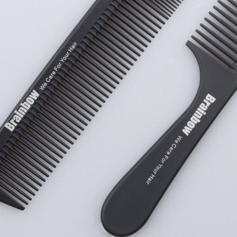 2pc Hair Anti-Static Carbon Comb ®