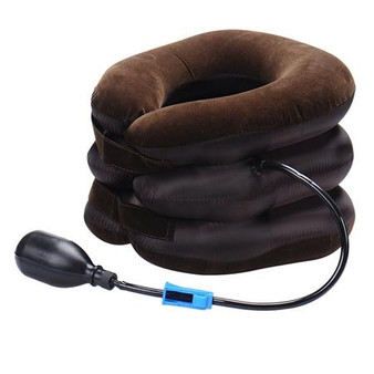 Neck Brace Cervical Traction Device Support Pillow