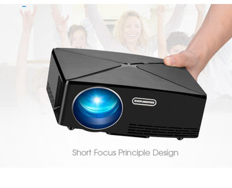 AUN Mini Projector C80 UP Ultra Crisp HD 1280x720