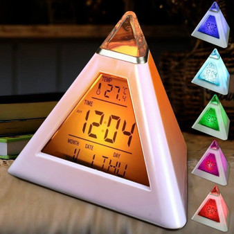 Pyramid Alarm Clock