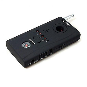 Wireless Hidden Camera Detector CC308+
