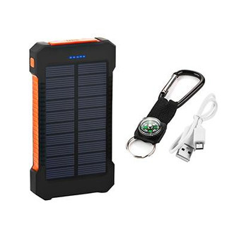 Solar Powered Power Bank