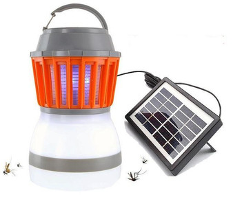 Solar Powered / Electric Mosquito Killer Lamp