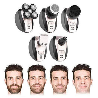 4D Electric Head Shaver