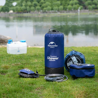 Durable Portable Shower Pump For Outdoor Camping