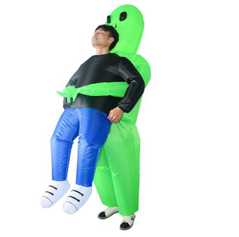 Inflatable Alien Halloween Costume