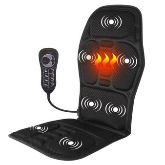 Portable Heated Vibrating Massage Chair