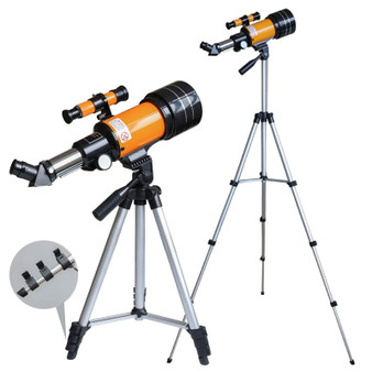 Stargazing Telescope With Phone Clip