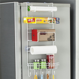 Multi-Layer Refrigerator Side Rack