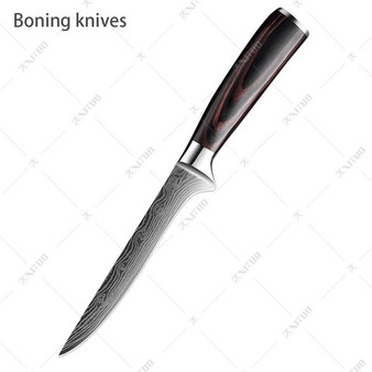 10 Pieces Professional Kitchen Knives Set