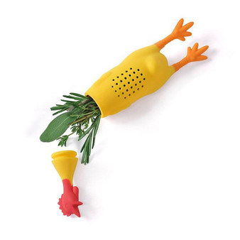 Silicone Rooster Infuser Seasoning Pot