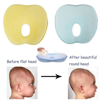 Baby Head Support Pillow Prevent Infant Flat Head