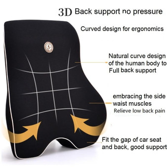 Lumbar Support Cushion Pillow