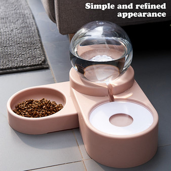 New Bubble Pet Bowl Automatic Feeder